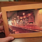 PASTA&BAR Natsu - 新宿時代のお写真。