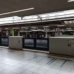 煮干し中華そば 一剣 - ミセスは初めての対面