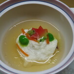 炉端炭火ダイニング海 - 2022年の｢炉端会席 海｣鯛蕪蒸し