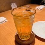 焼はまぐりる - 緑茶割り