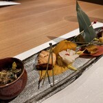 鮨・串揚げ 春夏秋冬 - 