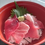 那須ちふり湖カントリークラブレストラン - ミニマグロ丼