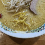 札幌館 - みそカレー牛乳ラーメン