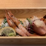 鮨・串揚げ 春夏秋冬 - 