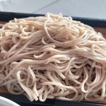 那須ちふり湖カントリークラブレストラン - ざるそばアップ