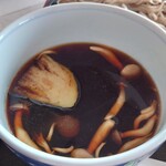 那須ちふり湖カントリークラブレストラン - そばつけ汁