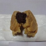 Koidoya - アオキノコちゃん焼き（あんこ）170円