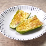 Green pepper potato salad ~curry flavor~
