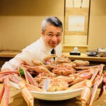 富小路 やま岸 - ◎『富小路やま岸』の松葉がに祭りが始まった❗️