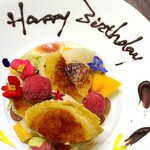 NEMOTO.LABO - バースデープレート