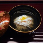 Miyasaka - 間人蟹真丈のお椀
