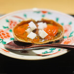 富小路 やま岸 - ☆セコ蟹の古酒漬け（柴山産）