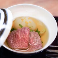 宮坂 - 間人蟹、蟹味噌、かます、黄色インゲン