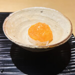 富小路 やま岸 - ◎長崎県産の剣先イカと生このこ❗️日本酒が進む。