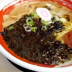 ラーメンさんぱち - 岩海苔たっぷり