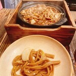 黒うどん 山長 - 