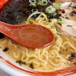 Ramen sanpachi - スープ