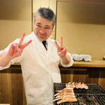 富小路 やま岸 - ◎いつまでもお茶目な山ちゃん❣️