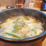Yakiniku Yansando - 玉子スープ
