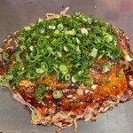 Tamako - お好み焼きそばのしょぶり玉子ねぎトッピング