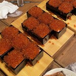 海味 はちきょう 別亭 おふくろ - つっこ飯［ひき撮り］。