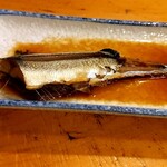 189316318 - お通し：秋刀魚煮付