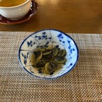 石臼挽き蕎麦香房 山の実 - 酒のツマミ