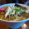 あげ富 - ホルモンラーメン1100円