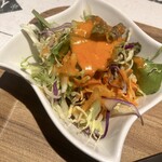 Modern Cuisine Lotus - ランチセットのサラダ