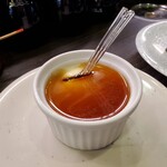 亀正くるくる寿司 - きなこプリン