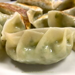 三ちゃん - 餃子の握り目