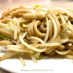 三ちゃん - 焼きそば 750円（込）