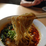Raxa Men Hayashida - ストレートの細麺がうまいスープを引き上げるのが素晴らしい。
