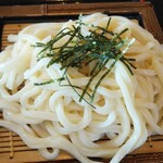 うどん万福 - うどん冷
