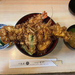 千束いせや - えび穴子丼