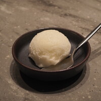 焼肉うしごろ 横浜店 - シャーベット