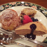 PASTA&BAR Natsu - ５/１３バナナのミルフィーユ最高！力が抜けました。