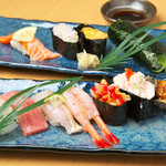 Daruma Kozou - 季節を感じさせる絶品寿司がリーズナブルな価格で味わえます