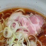 八王子辛味噌ラーメン　いっしん - レアチャーシュー