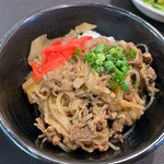 Minamino Churahana Hoteru Miyahira - 県産和牛丼