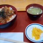 Genki Hiroba - 牛丼の安い方、550円