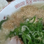 江ちゃんラーメン - ゴマ最高です♪