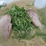 江ちゃんラーメン - 上から…ネギが美味しかったなぁ♪