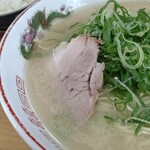 江ちゃんラーメン - 左〜♪