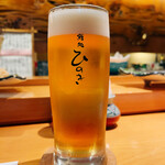 Sushidokoro Hinoki - 生ビール（クラシック）