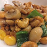 川菜味 - 鶏肉とカシュナッツの炒め1100円(税込)
