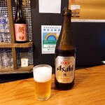 HAN COOK - ⚫アサヒスーパードライ中瓶