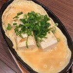 Sakaba Sutando Nyu-Tsurumatsu - 鉄板豆腐