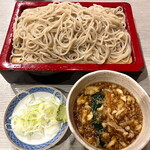 松竹庵 - たぬきせいろ 850円