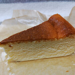 京都チーズケーキ博物館 - しっとりスフレ　チーズケーキ